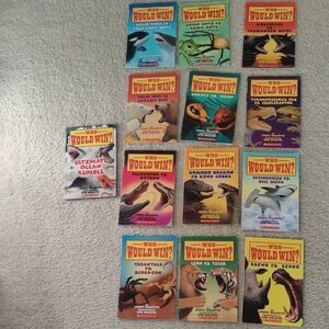 Lot 13 WHO WOULD WIN? Readers Jerry Pallotta & Rob Bolster Educational Colorful